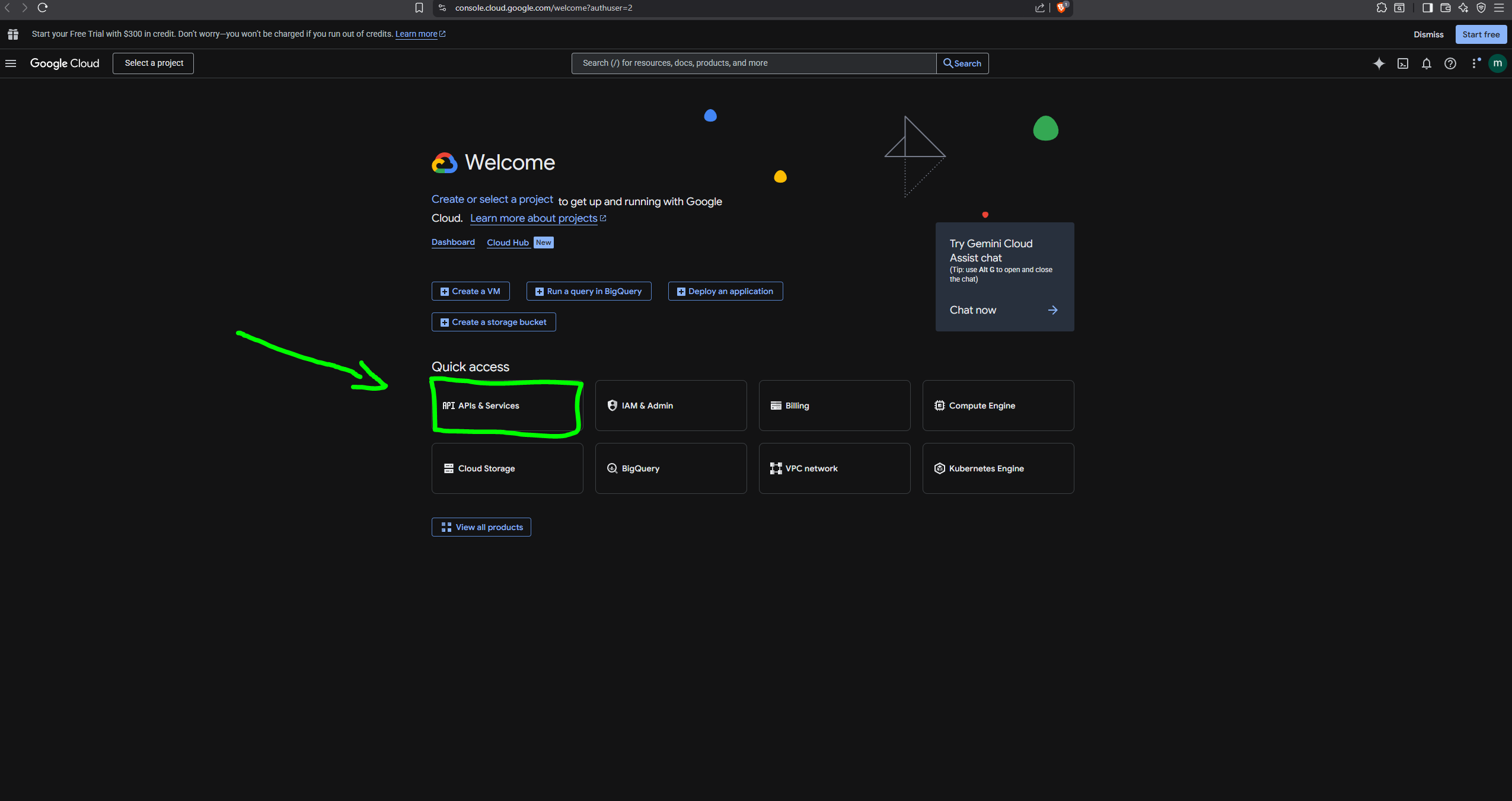 Google Cloud Console